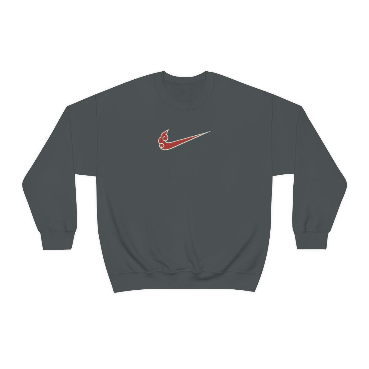 Custom Akatsuki Swoosh Crewneck