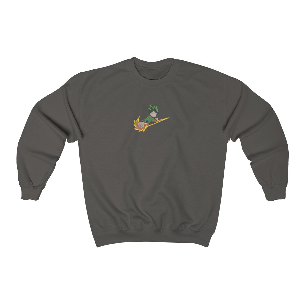 Custom Freecss Swoosh Crewneck