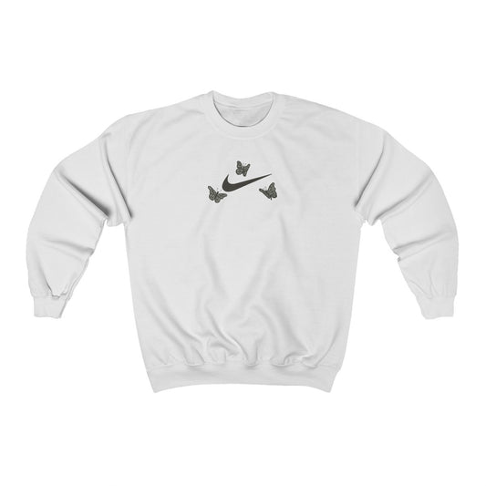 Custom Butterfly Crewneck