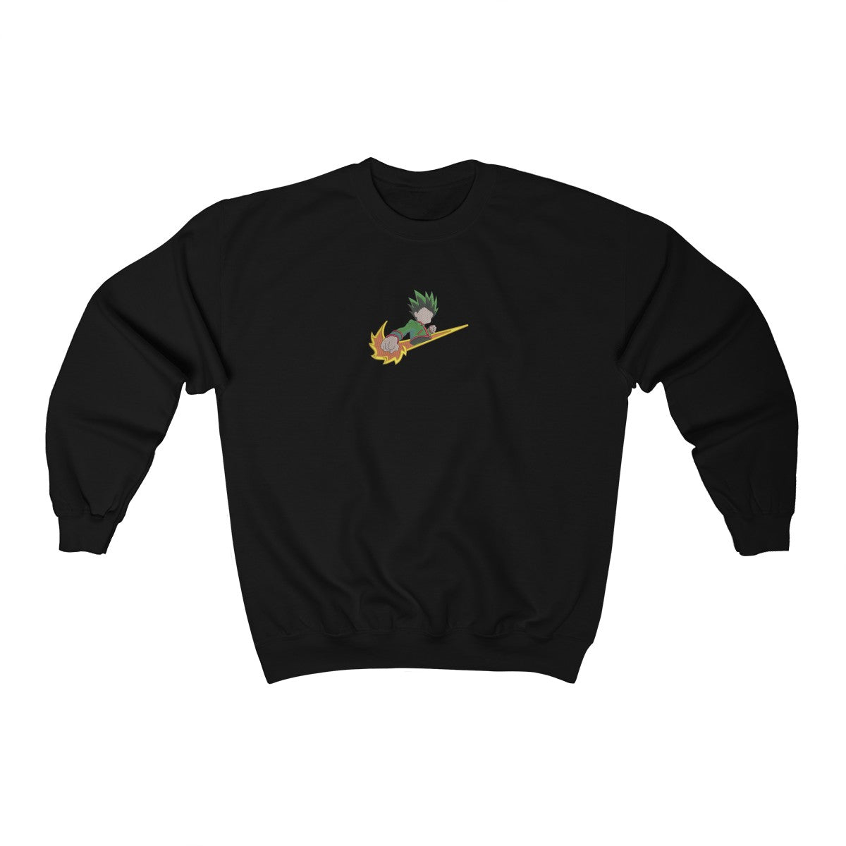 Custom Freecss Swoosh Crewneck