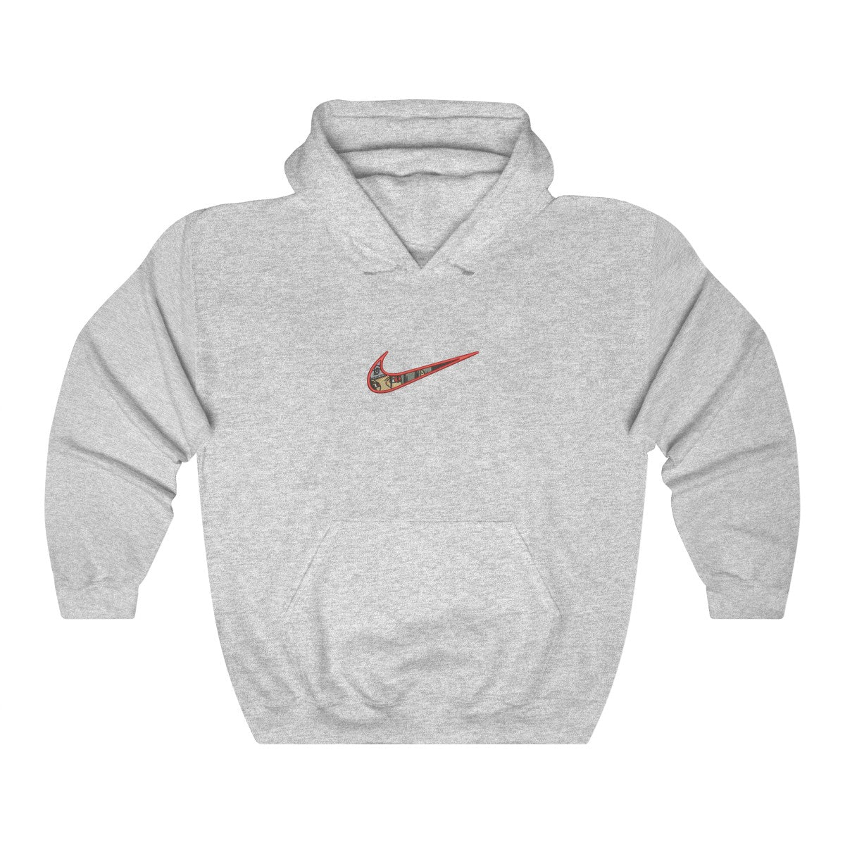 Custom Itachi Swoosh Hoodie