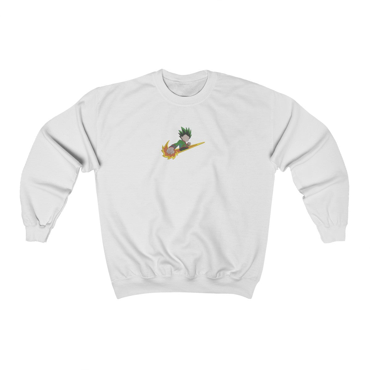 Custom Freecss Swoosh Crewneck