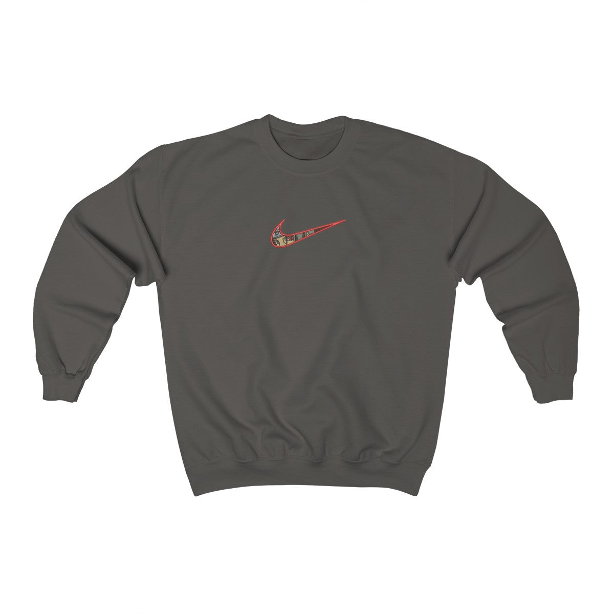Custom Itachi Swoosh Crewneck