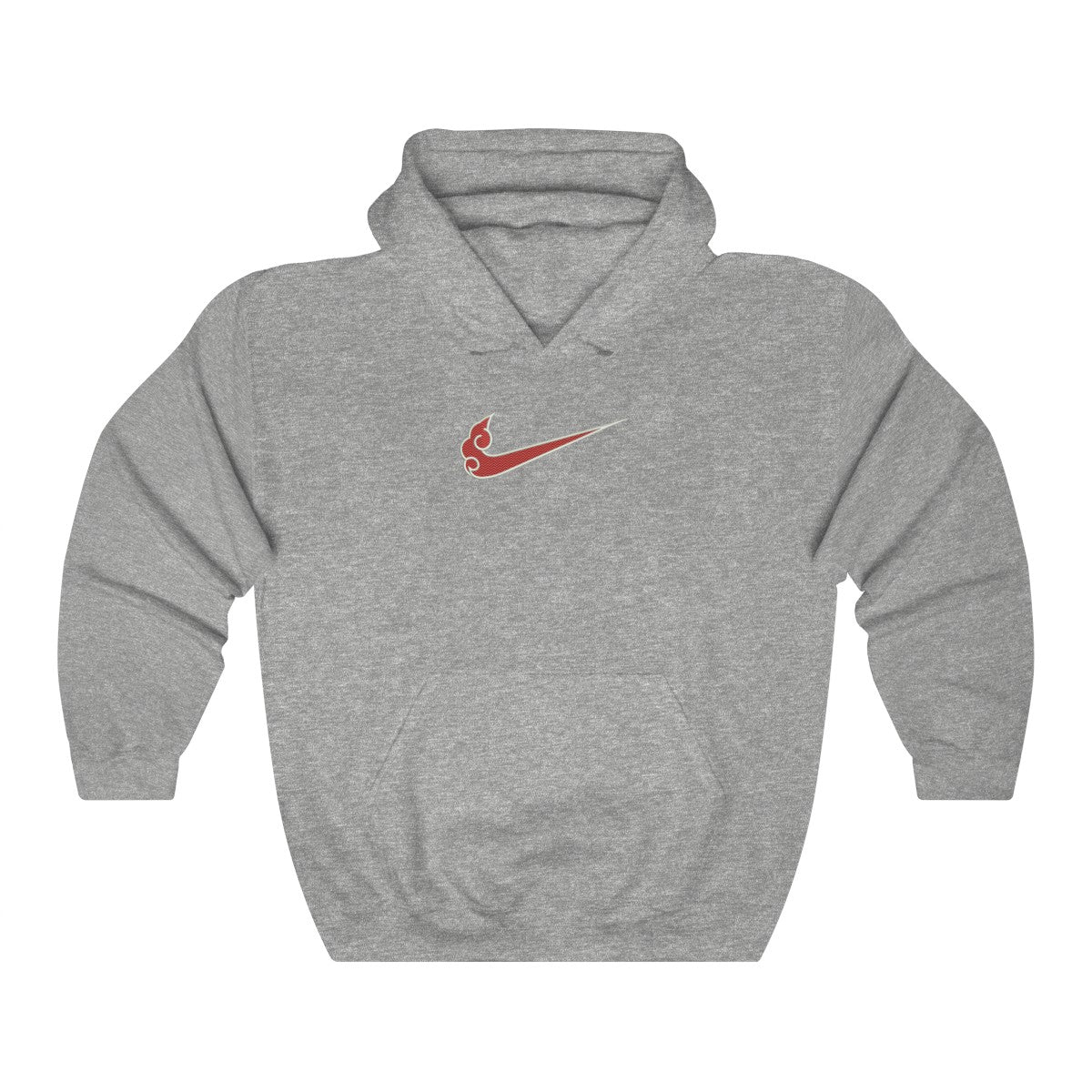 Custom Akatsuki Swoosh Hoodie