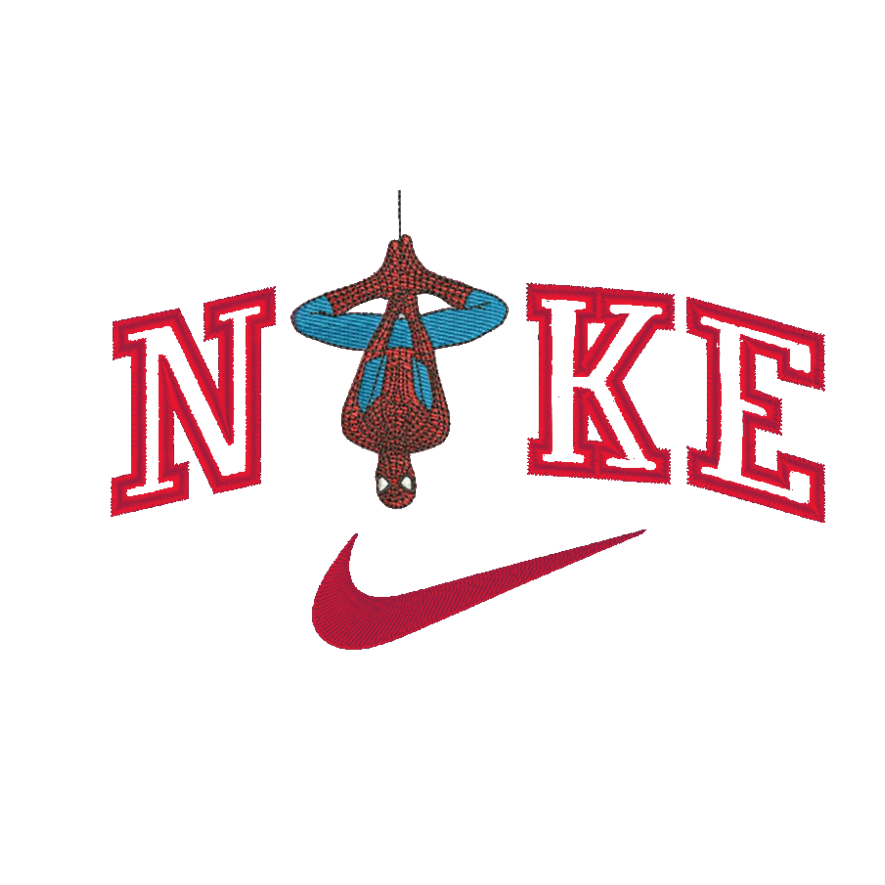 Custom Spider-man Crewneck