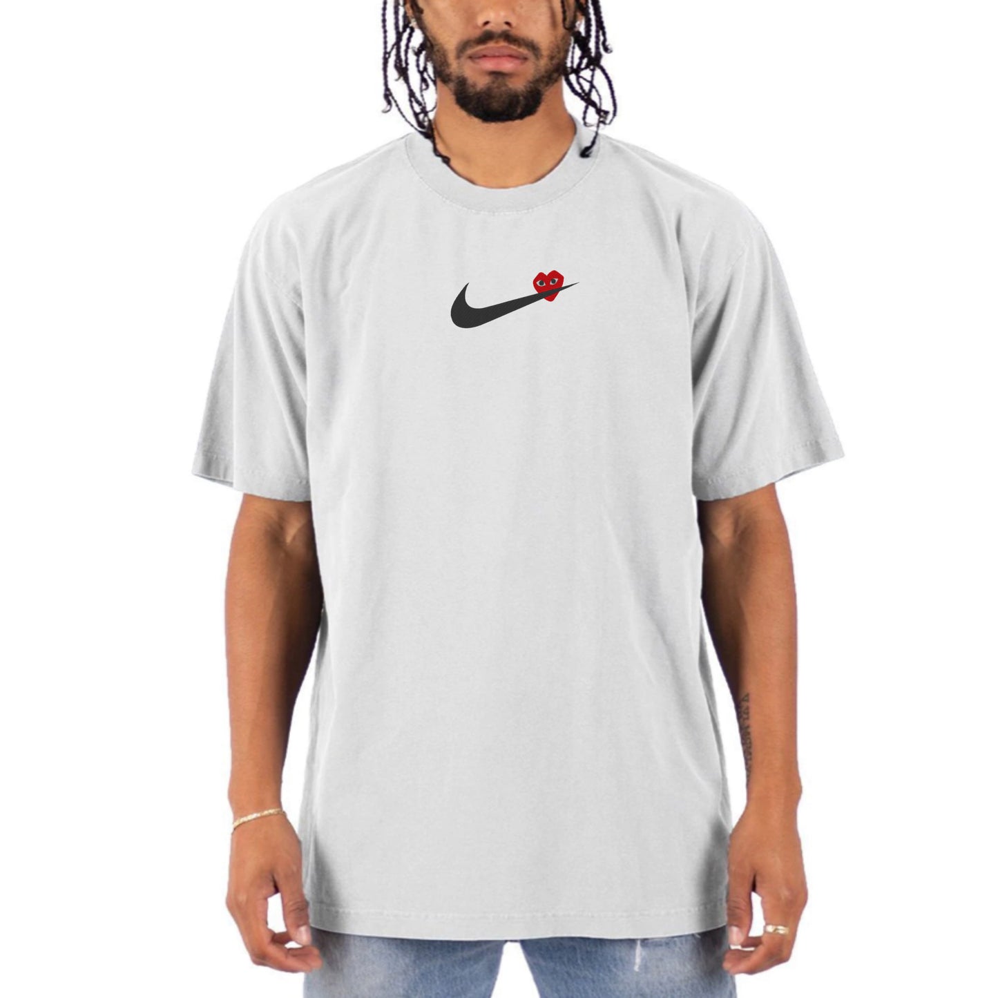 Custom Swoosh CDG Tee