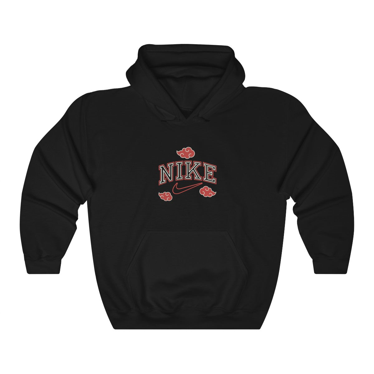 Custom Nike Akatsuki Clouds Hoodie Artiicle