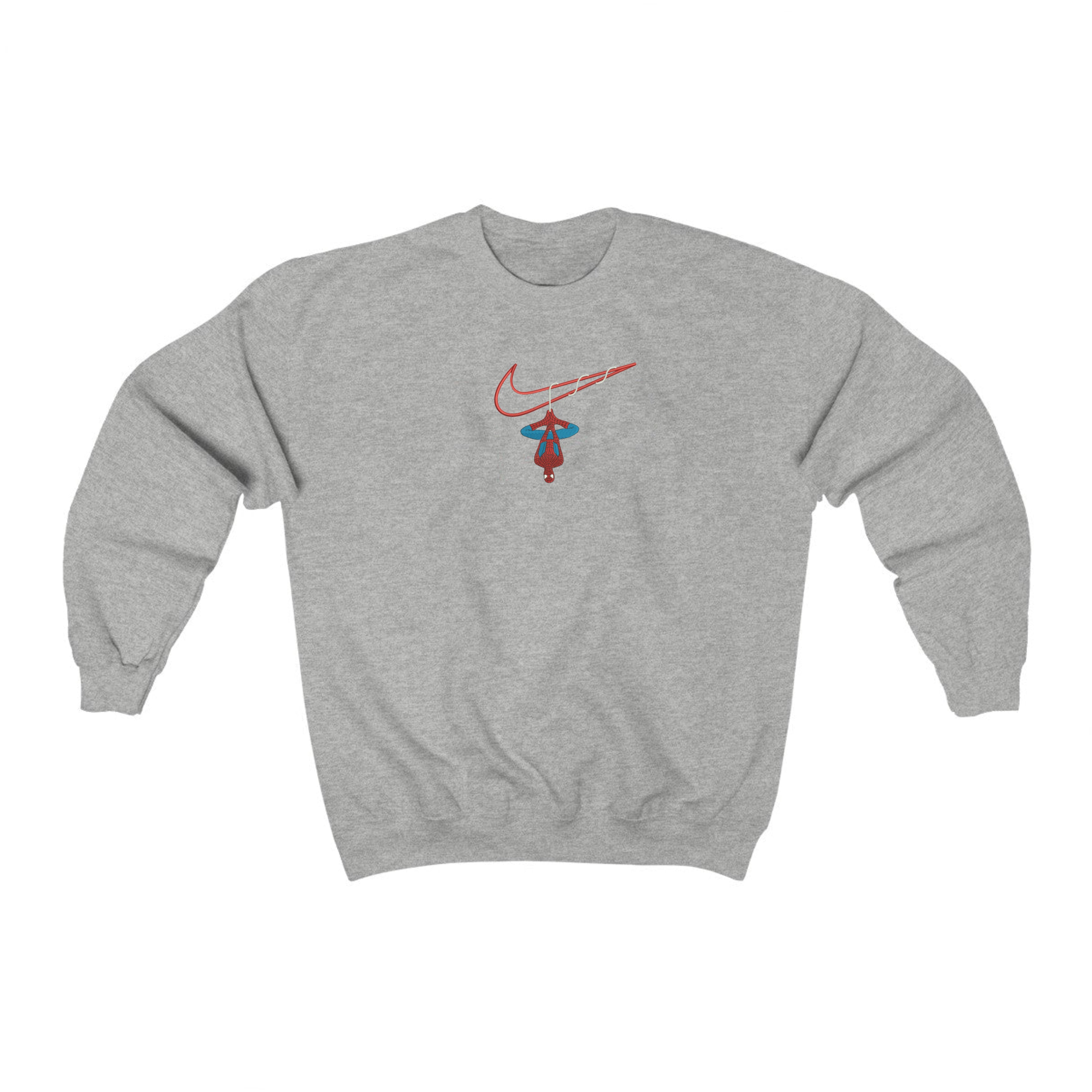 Custom Spiderhang Crewneck