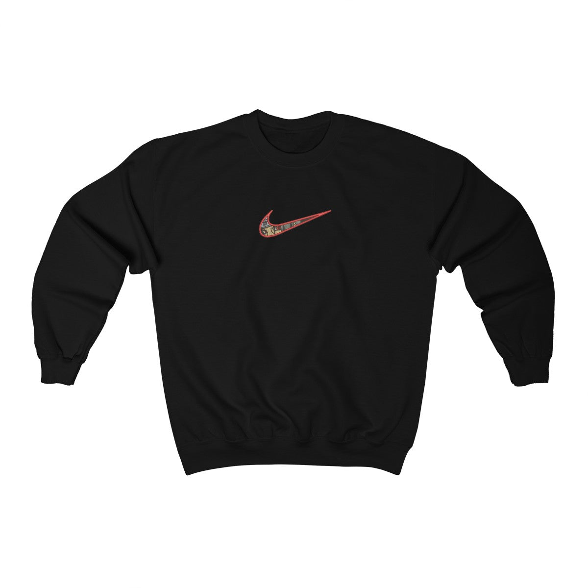 Custom Itachi Swoosh Crewneck
