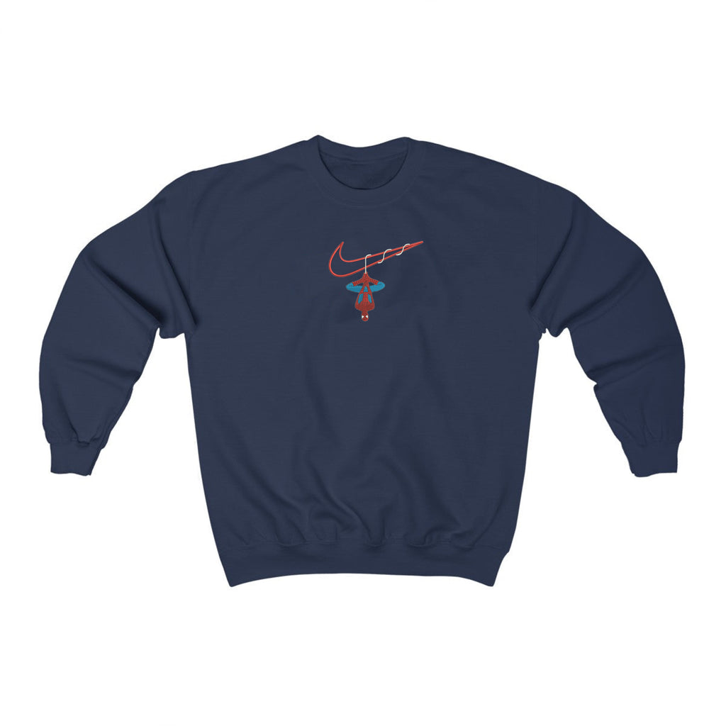 Custom Spiderhang Crewneck