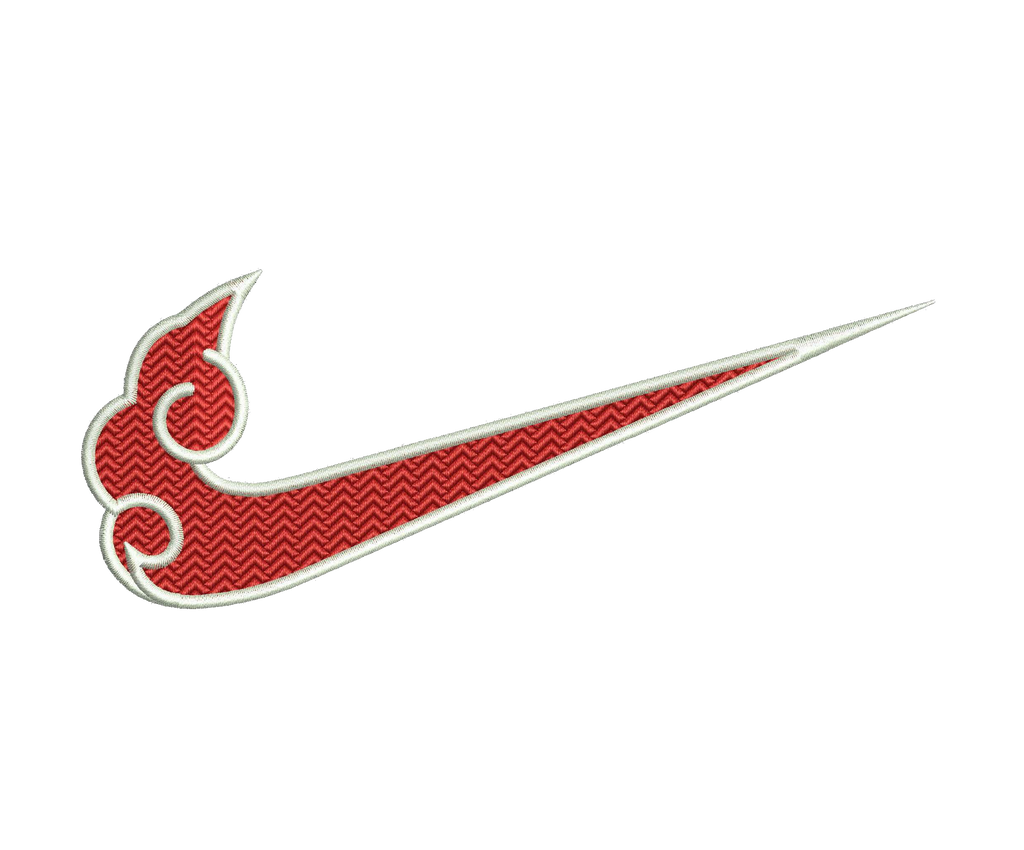 Custom Akatsuki Swoosh Hoodie