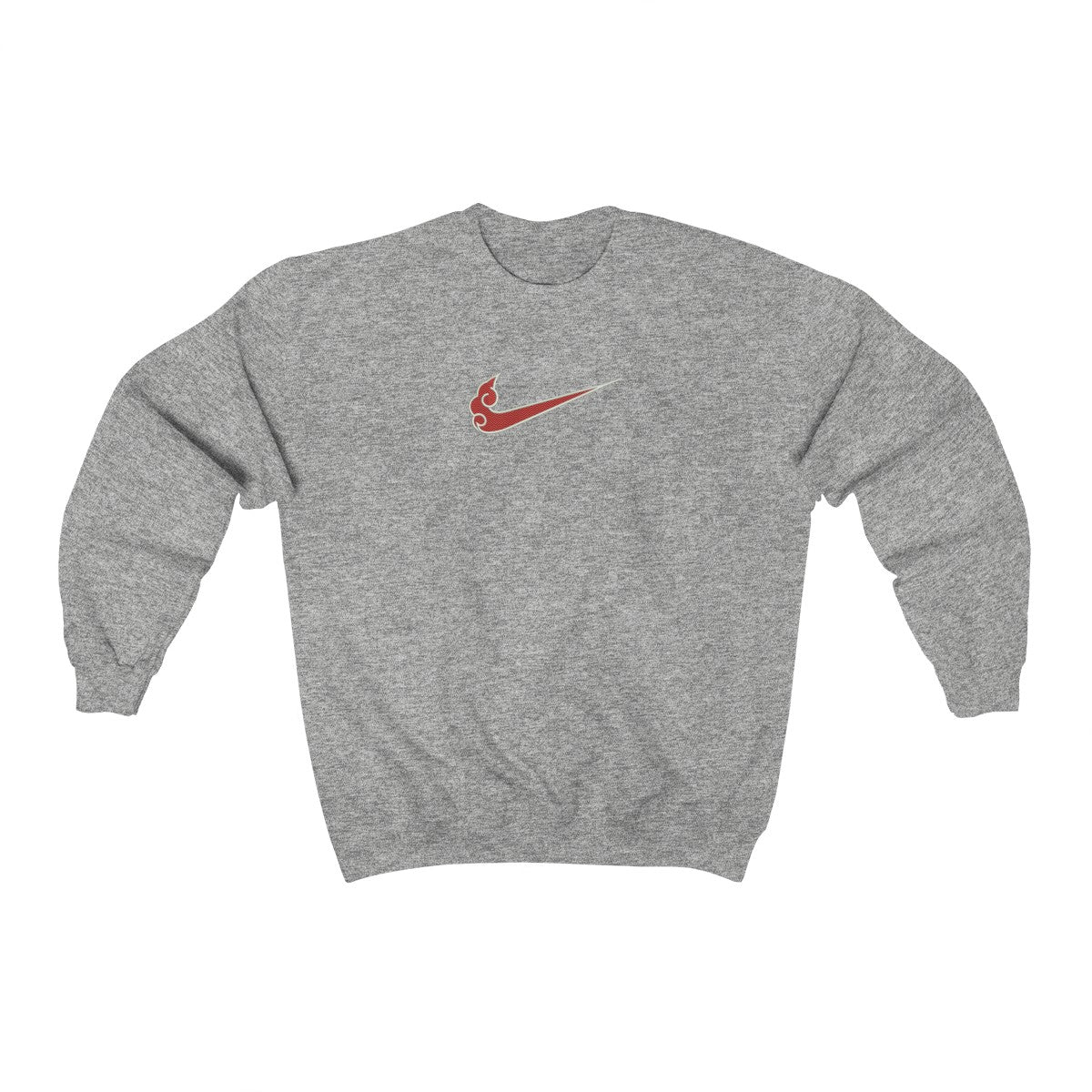 Custom Akatsuki Swoosh Crewneck
