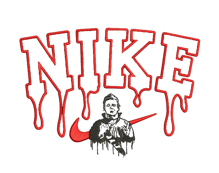 Custom Myers/Nike Drip Crewneck