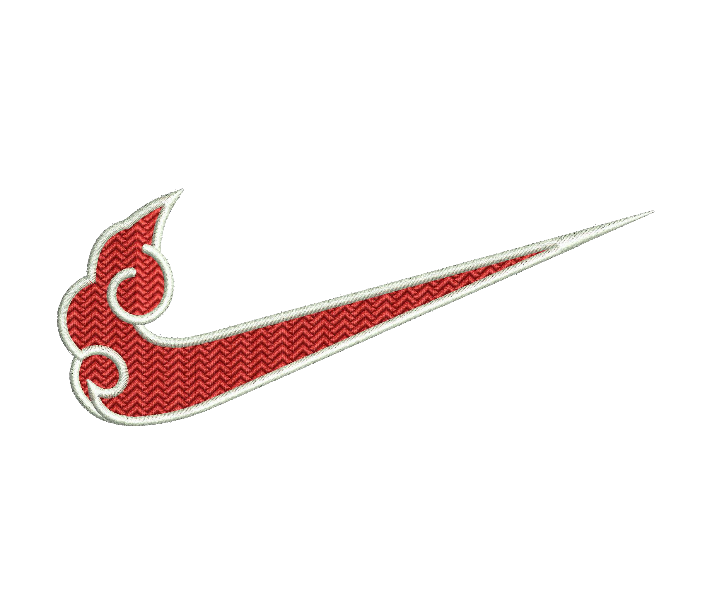 Custom Akatsuki Swoosh Crewneck