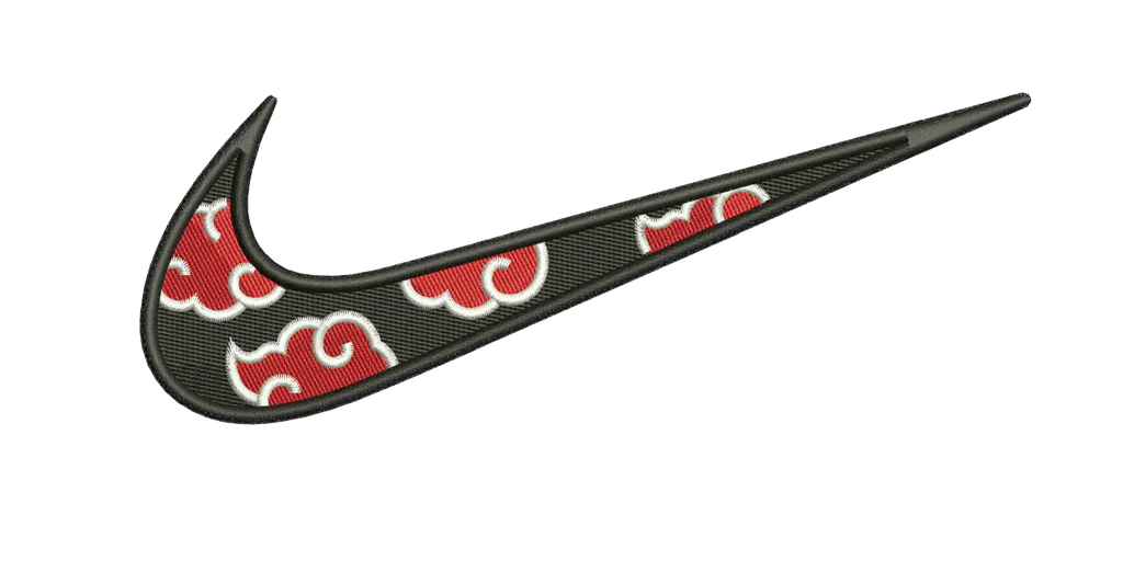 Custom Akatsuki Cloud Swoosh Hoodie